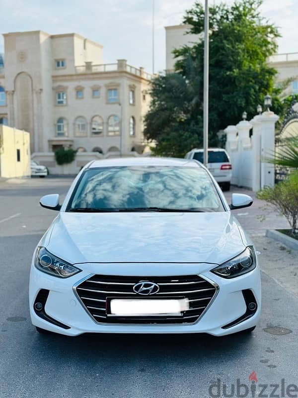 Hyundai Elantra 2018 1