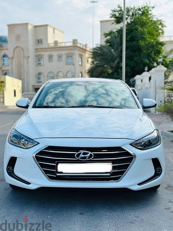 Hyundai Elantra 2018 2