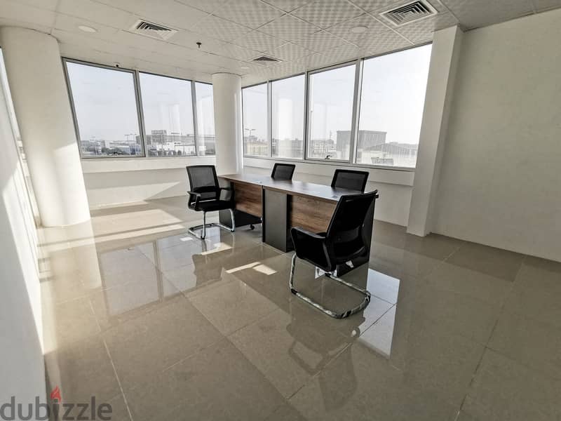 (Monthly rent  for a commercial office  In Hidd area  at 75 BD per mon 0