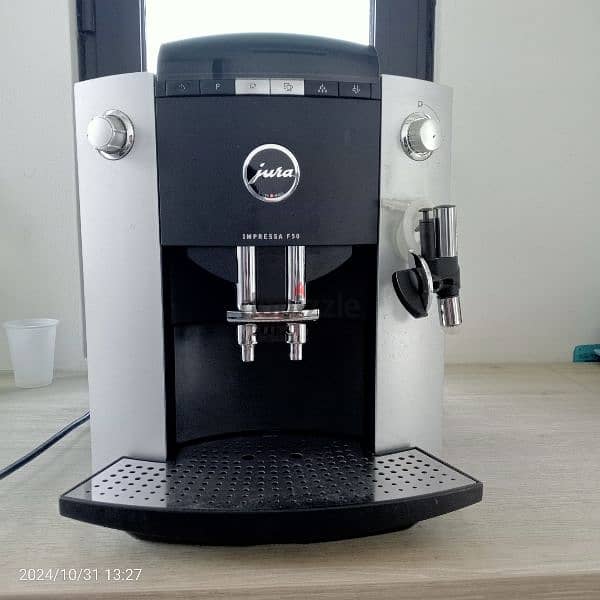 I want to sell impressa coffee machine F50 2