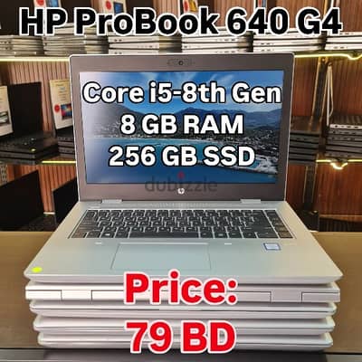 HP Probook 640 G4 Core i5-8th Gen