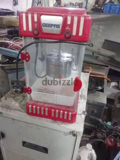 popcorn machine Good Condition 0