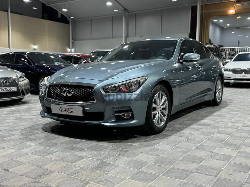 Infiniti Q50 2016 2.0 0