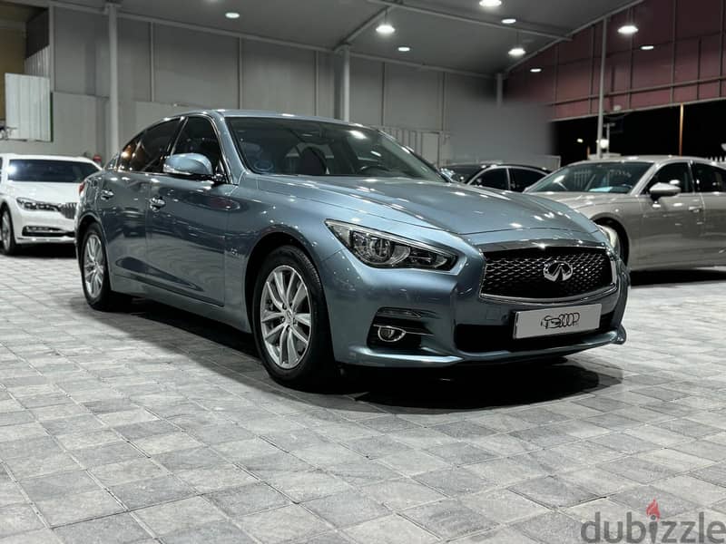 Infiniti Q50 2016 2.0 2