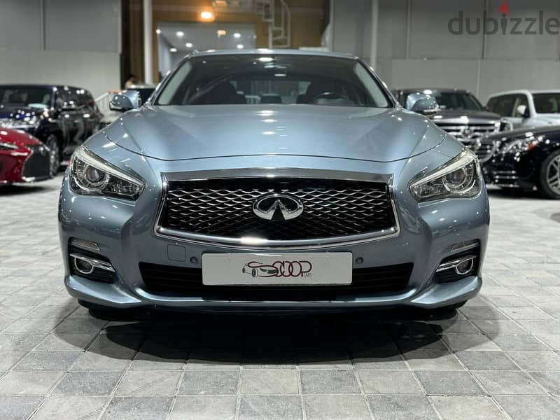 Infiniti Q50 2016 2.0 1