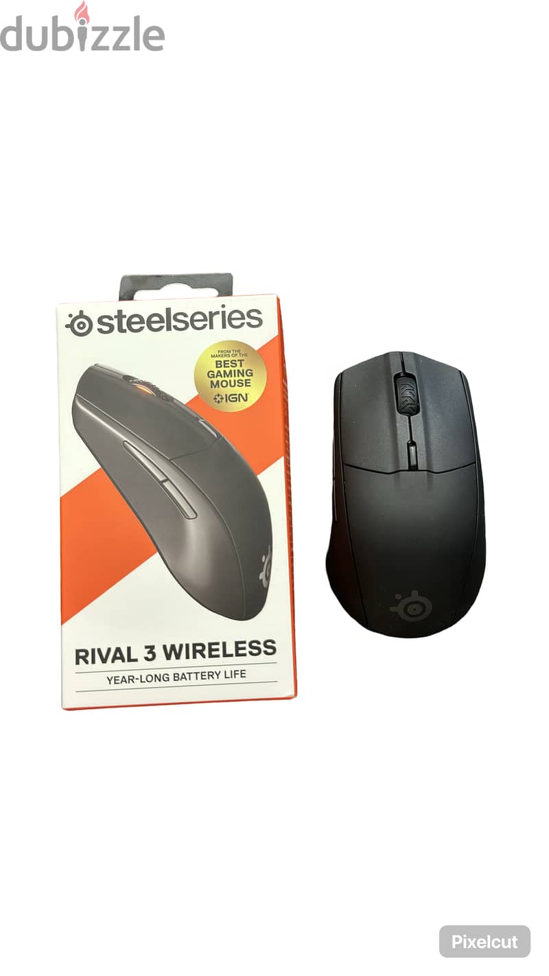 Steel series wireless mouse 1