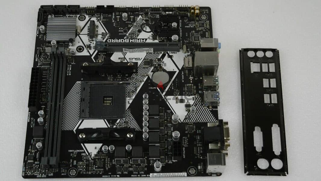 Asus GA15DH motherboard 0