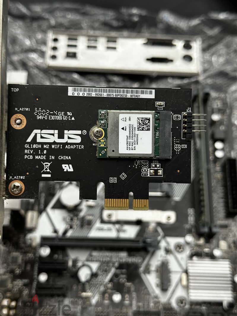 Asus GA15DH motherboard 1