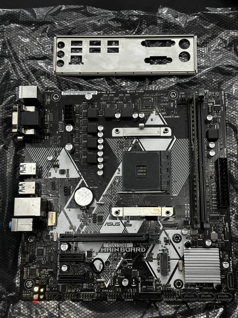 Asus GA15DH motherboard 2