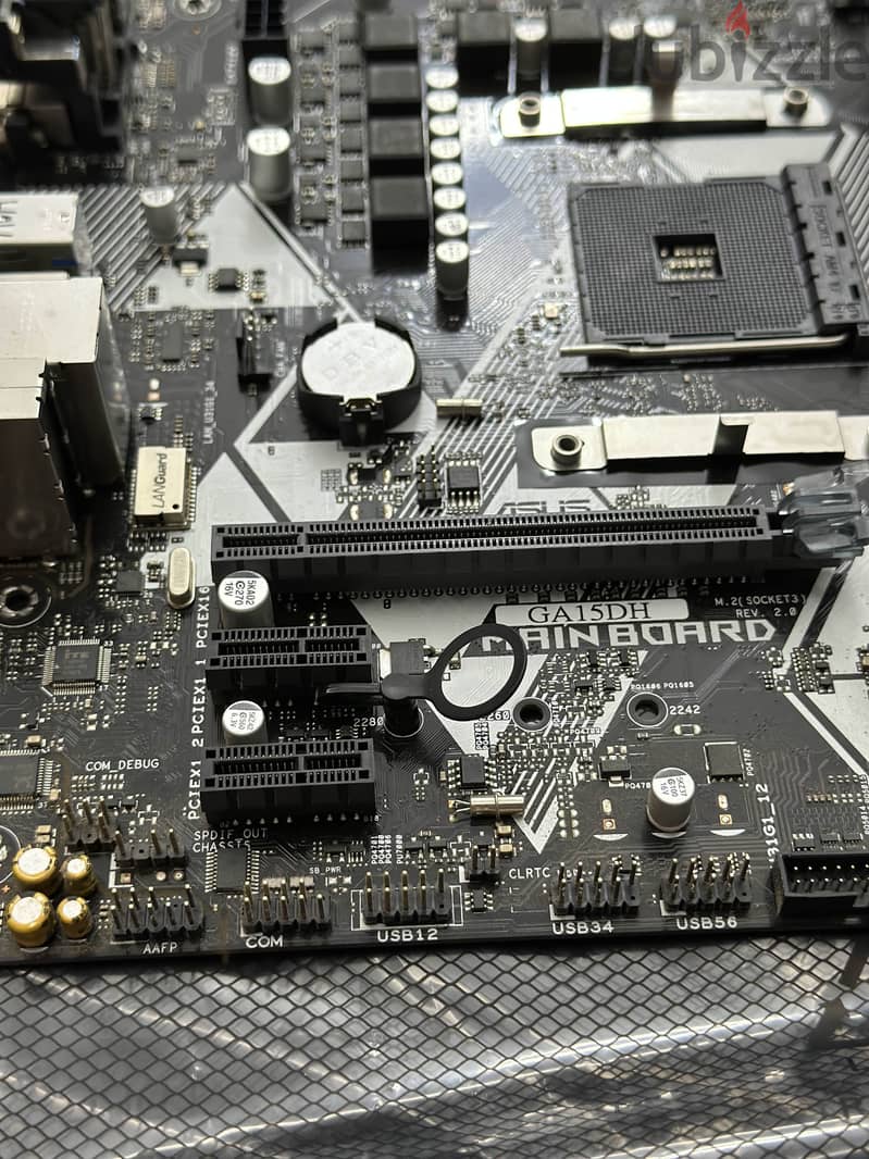 Asus GA15DH motherboard 3