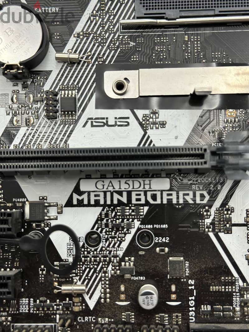 Asus GA15DH motherboard 4