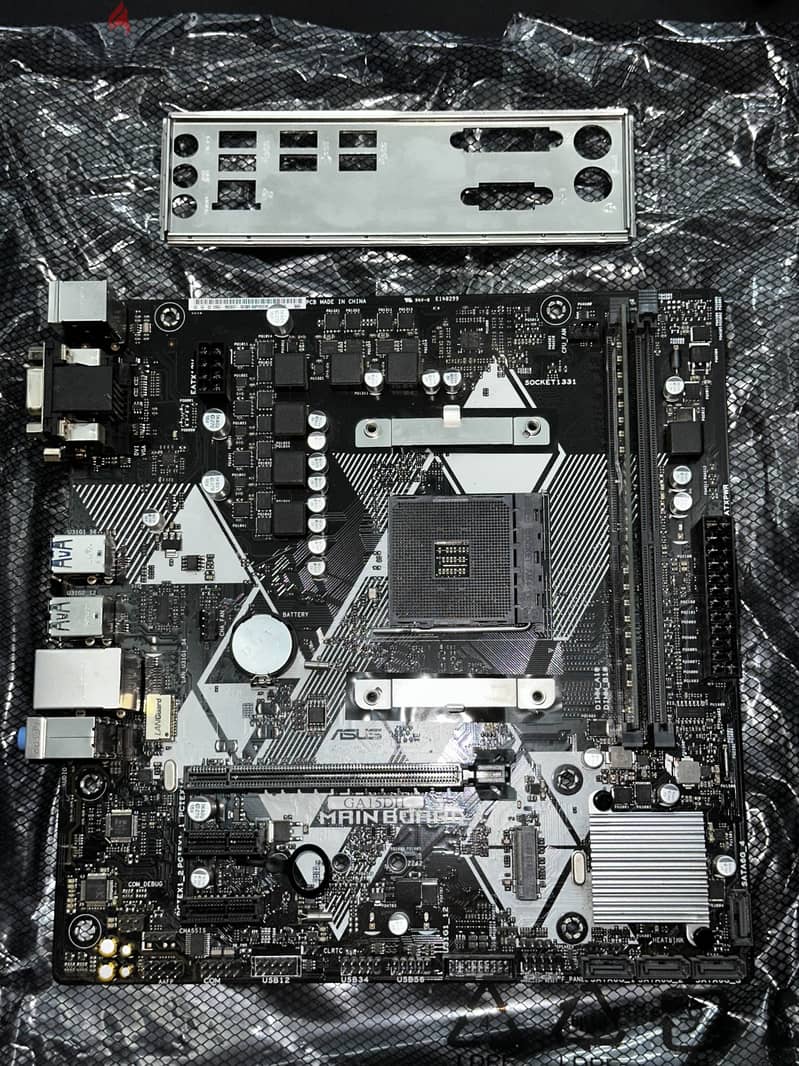 Asus GA15DH motherboard 5