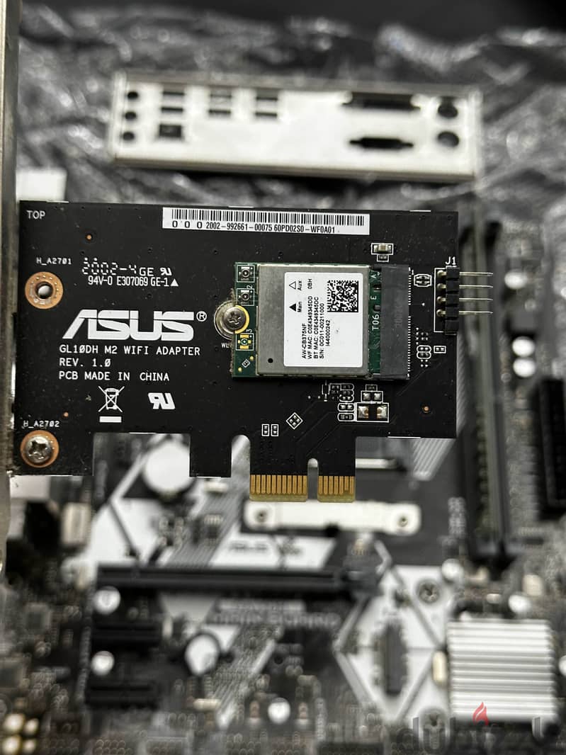 Asus GA15DH motherboard 7