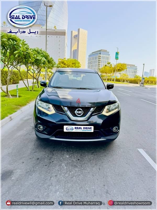 Nissan X-Trail 2015 1