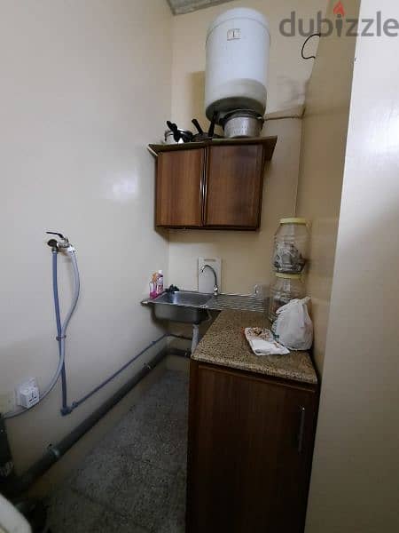 fully furnished studio flat for one person 8