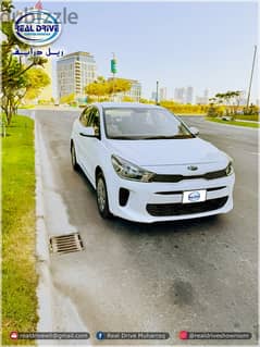 KIA RIO  Year-2019 Engine-1.4L 4 Cylinder  Colour-White 0