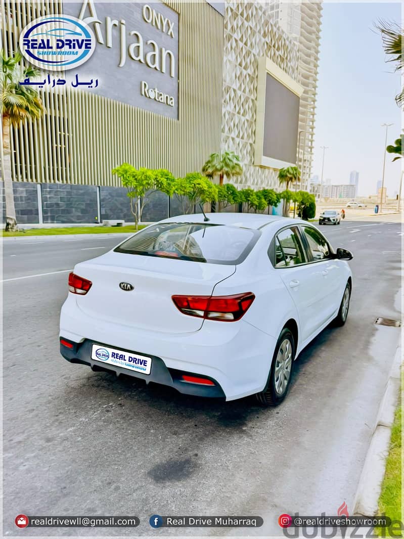 KIA RIO  Year-2019 Engine-1.4L 4 Cylinder  Colour-White 10