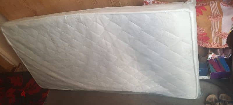 New mattress single bed 0