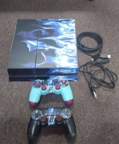 ps4 2 controller no problem  good condition 0