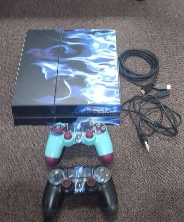 ps4 2 controller no problem  good condition 0