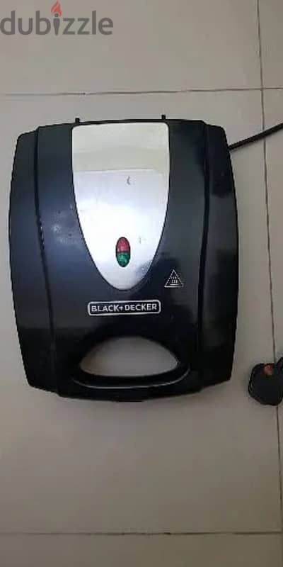 black+decker toaster 1