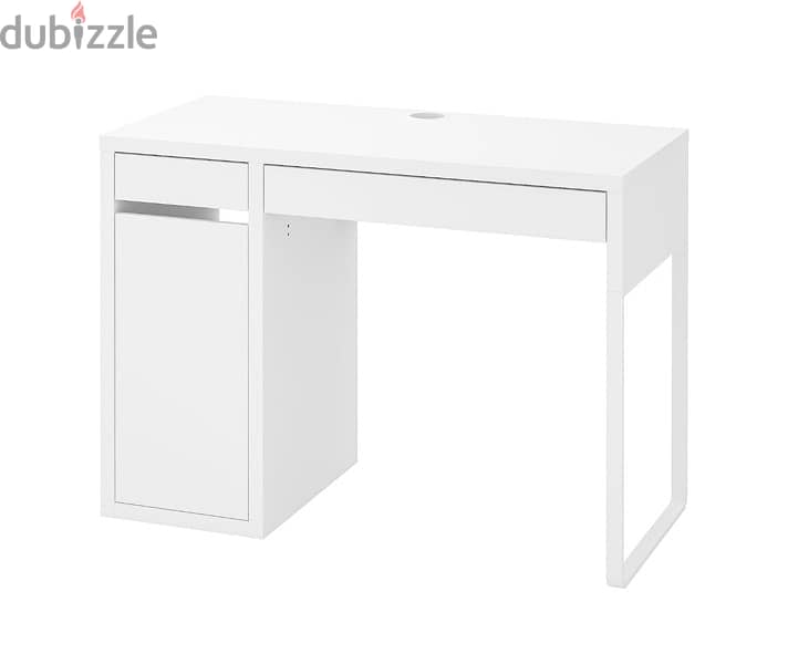 desk - white - very good condition 0