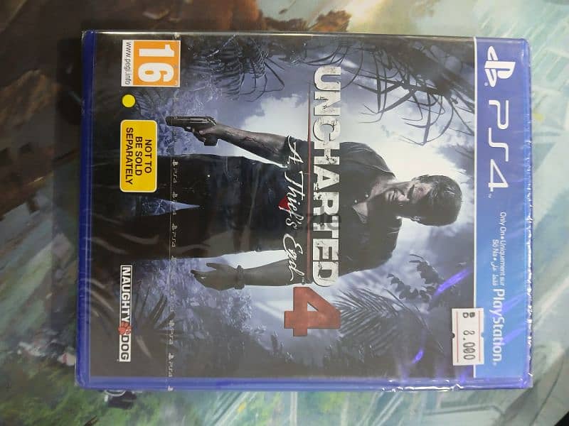 PS4 New CD for sale at a good price. 1