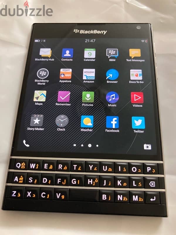 blackberry passport 1