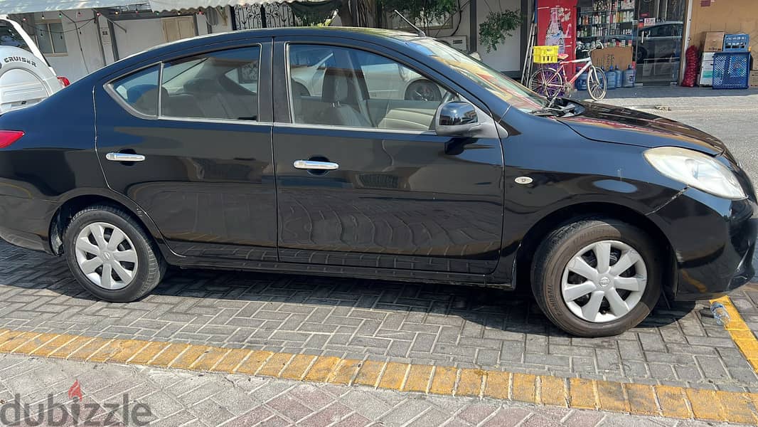 Nissan Sunny 2014 2