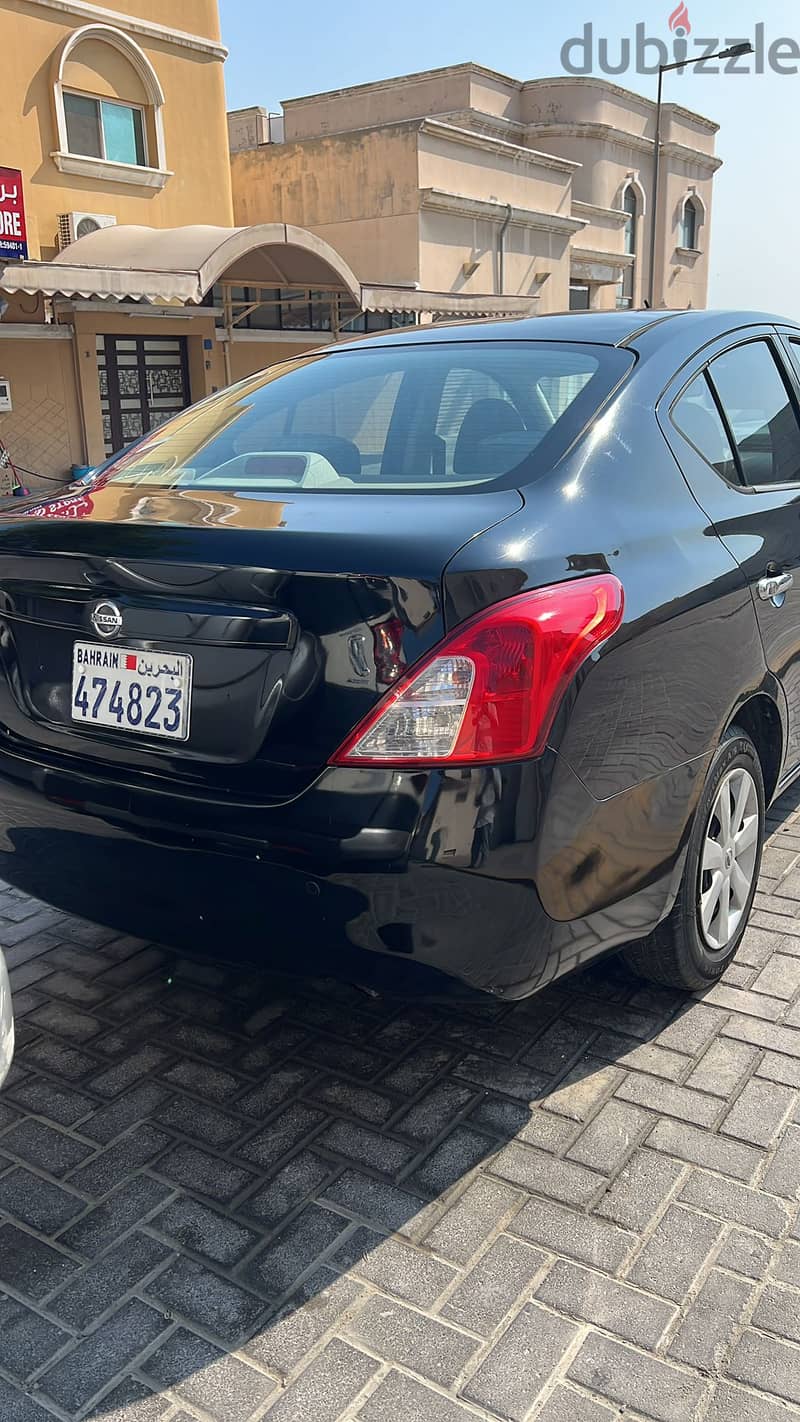 Nissan Sunny 2014 3