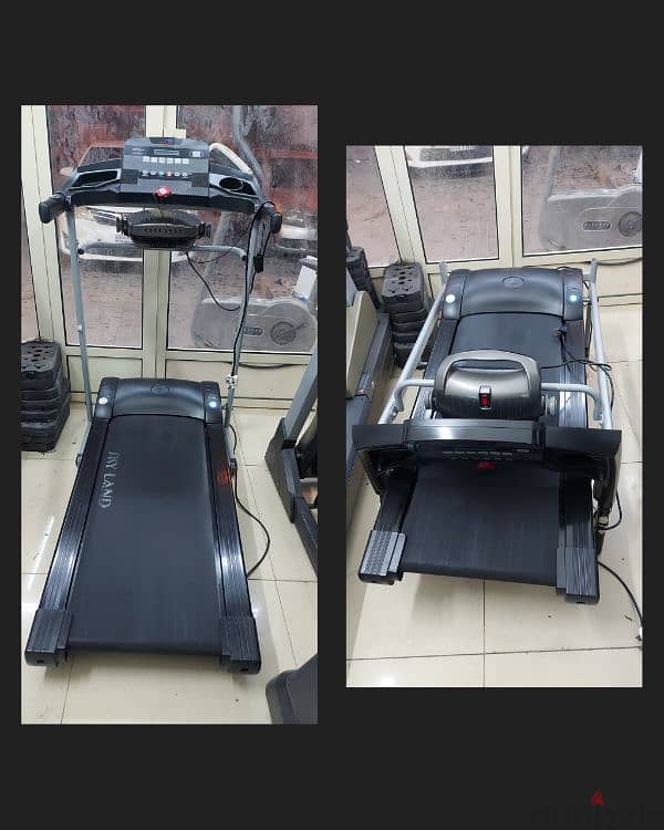 3in1 treadmill for sale 55bd 100kg 0