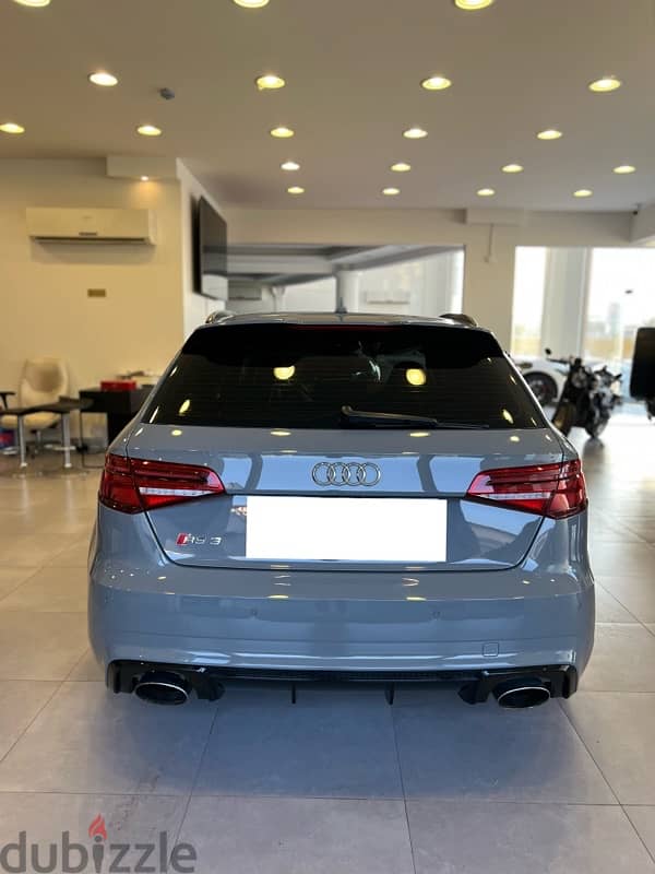 Audi Rs3 Nardo Grey *600 BHP* 1