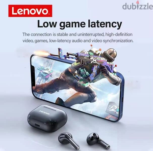 original Lenovo(think plus) ip40 Bluetooth earphone for sale 2