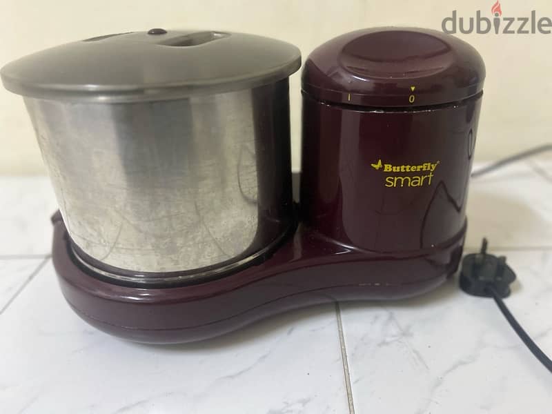 Butterfly wet Grinder for Sale 1