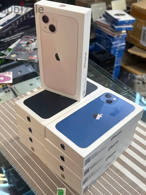 iPhone 13 (New) 1year apple warnty 128GB BD/195.000 9 1