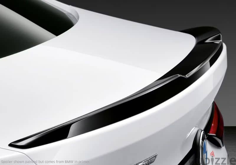 White BMW OEM spoiler, Genuine Spoiler from BMW! 0