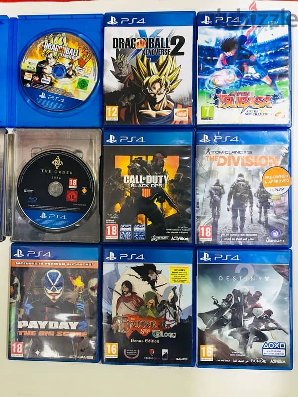 ps4 used games for sale excellent condition 0