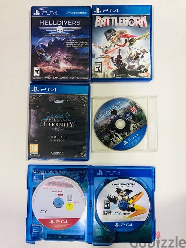 ps4 used games for sale excellent condition 0