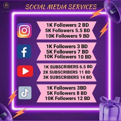 Buyy Instagram Followerrs Tiktok Followerrs YouTube subscriberrs