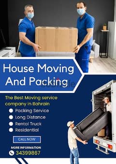 House Shifting Furniture Removing & Fixing Villa Moving & Packing 0