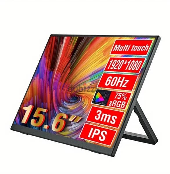 Anmet Portable Touchscreen Monitor 4