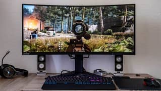 32inch Curved 2K monitor 0