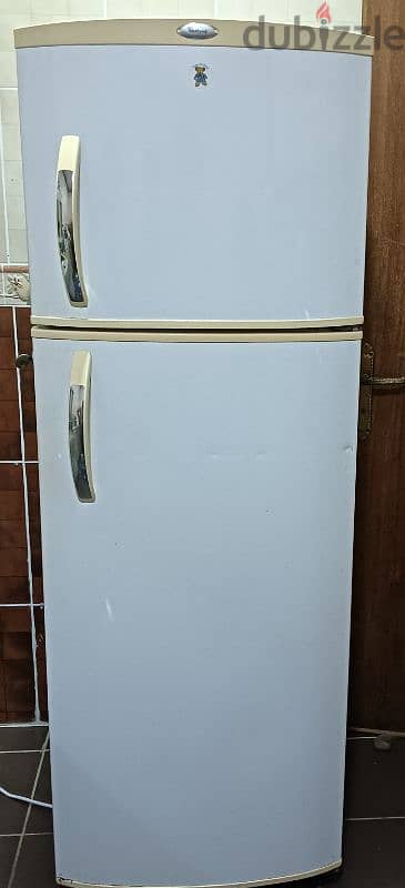 Whirlpool Brand fridge used one working condition 5