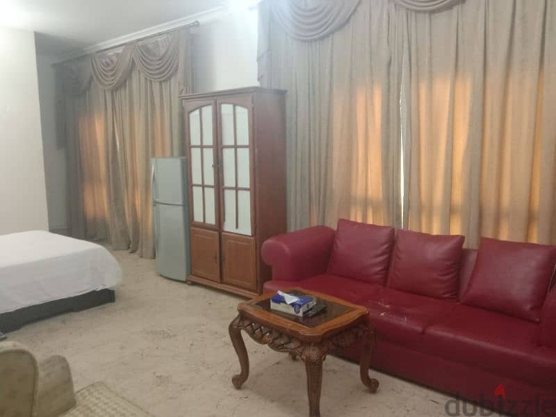 Fully furnished studio flat without kitchen 170bd  in Juffair 2