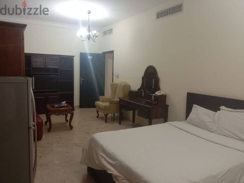 Fully furnished studio flat without kitchen 170bd  in Juffair 4