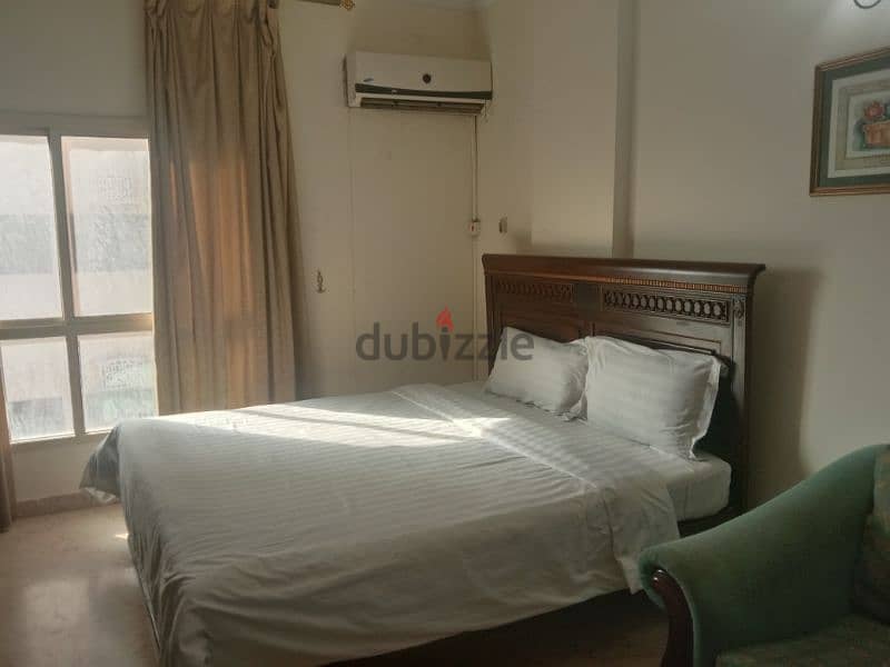 Fully furnished studio flat without kitchen 170bd  in Juffair 5