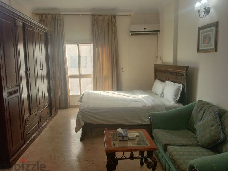 Fully furnished studio flat without kitchen 170bd  in Juffair 6