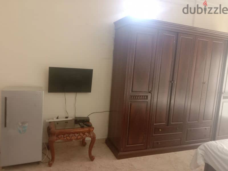 Fully furnished studio flat without kitchen 170bd  in Juffair 7