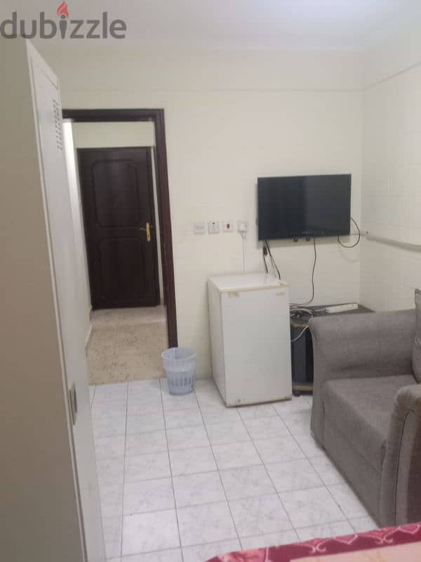 Fully furnished studio flat without kitchen 170bd  in Juffair 10