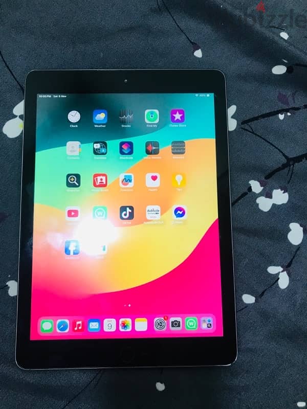 iPad 6th generation OS. 17.7. 1 1